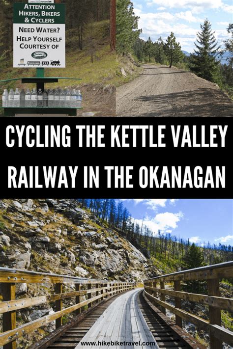 Biking the Kettle Valley Railway in the Okanagan | Hike Bike Travel