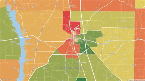 Cordele, GA Violent Crime Rates and Maps | CrimeGrade.org