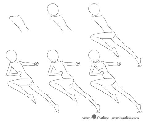 How To Draw Anime Body Poses Well here at anime art advice i ll give ...