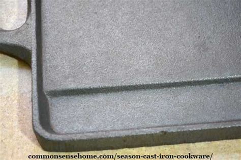 How to Season Cast Iron Cookware - Step by Step Seasoning Instructions ...