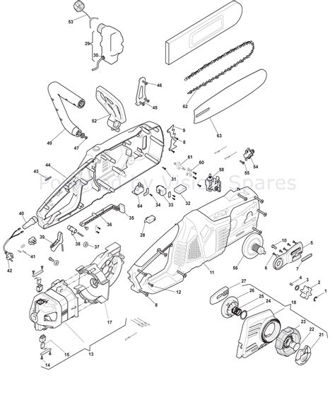 Gardenline Electric Chainsaw Parts | Reviewmotors.co