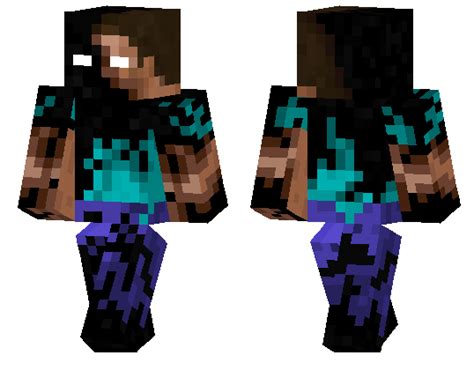 Dark steve | Minecraft PE Skins