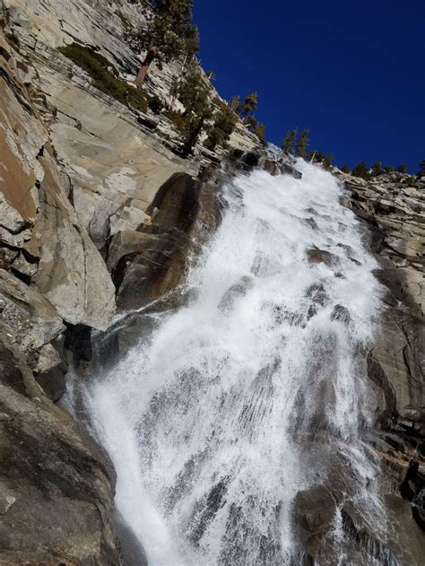 Waterfalls Hikes won't last long in the Sierra, visit now - Sierra REC ...