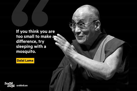 Dalai Lama Quotes (6) - ScrollDroll