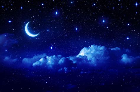 Blue Star Sky Wallpaper | zaria-kline