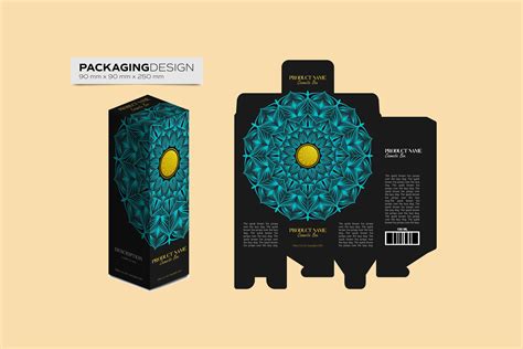 Product Packaging Design Templates