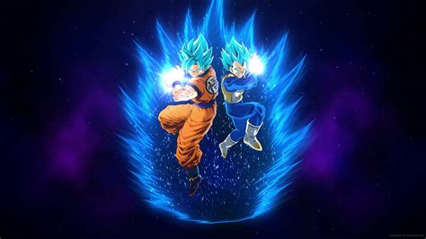 Super Saiyan Blue Goku X Vegeta Live Wallpaper Moewalls | The Best Porn ...