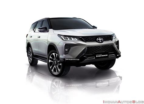 Toyota Fortuner Facelift, Legender Launched in India - Price and Details