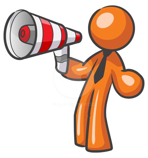 Download High Quality megaphone clipart cute Transparent PNG Images ...