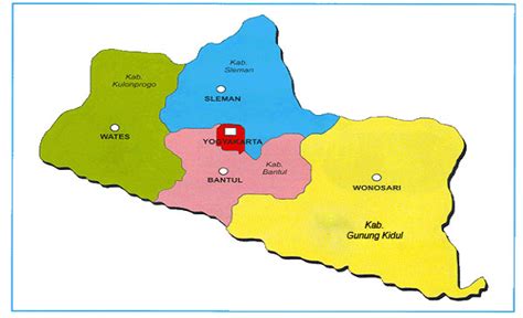 Peta Yogyakarta Penjelasan Lengkap Sindunesia - Riset