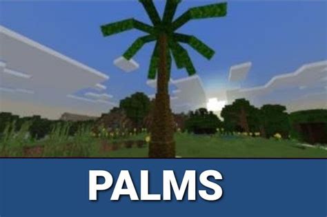 Download Tree Minecraft PE Mod: New types of trees