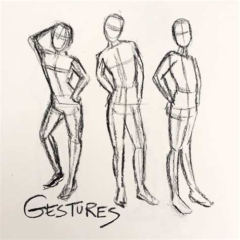 FUNdamentals of Gesture Drawing | South Main Creative