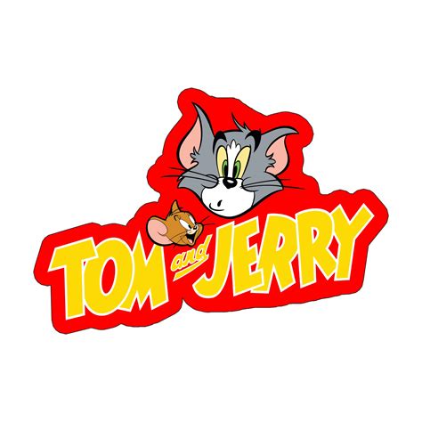 Buy C&D Visionary Tom & Jerry Logo Sticker, Multi-Colored Online at ...