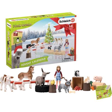 Schleich 97873 - Schleich Advent Calendar - Farm World