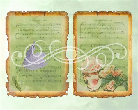 Digital Journal Background Papers Printable Papersfloral - Etsy