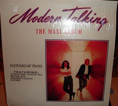 RETRO DISCO HI-NRG: Modern Talking - "The Maxi Album" [South Africa ...