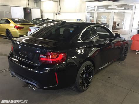 BMW M2 In Black Sapphire Metallic - Reportedly Nearly SOLD OUT