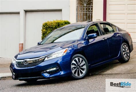 REVIEW: 2017 Honda Accord Hybrid Touring - A Fun-To-Drive Hybrid | BestRide