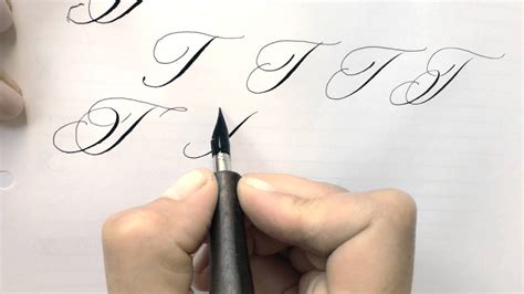 Fancy Calligraphy T