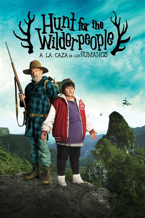 Hunt for the Wilderpeople (2016) - Posters — The Movie Database (TMDB)