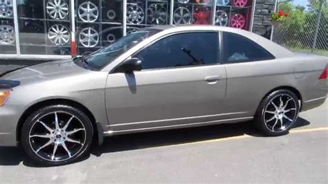 Honda Civic 2002 Rims