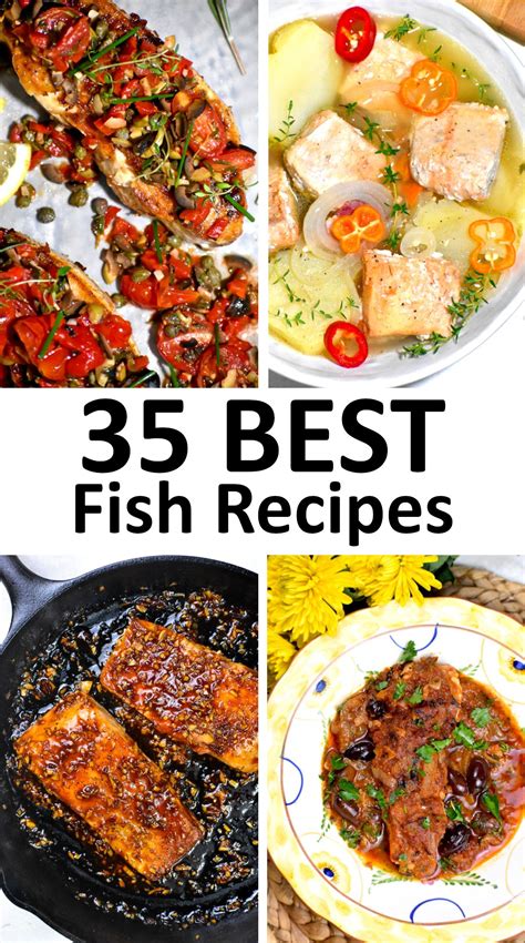 The 35 BEST Fish Recipes - GypsyPlate