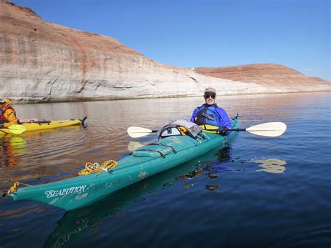 Richard's Adventures: Sea Kayaking Lake Powell