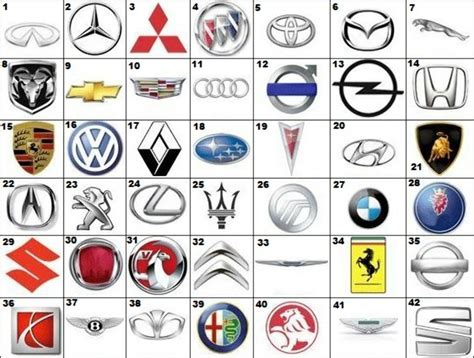 Download High Quality car logo quiz Transparent PNG Images - Art Prim ...