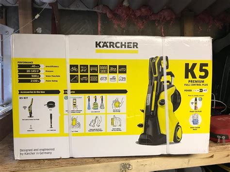 Karcher K5 Premium Full Control Plus | in Ilford, London | Gumtree