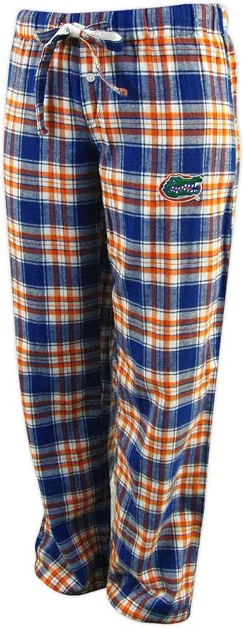 Amazon.com : NCAA Florida Gators Harmony Women's Flannel Pants, Royal ...