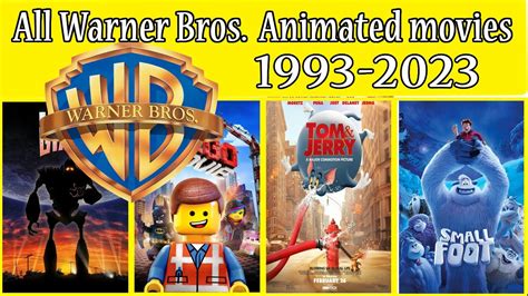 Warner Bros Animation Movies List ~ Warner Bros. Home Entertainment ...