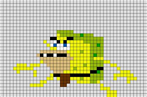 Minecraft Meme Pixel Art Grid - Pixel Art Grid Gallery