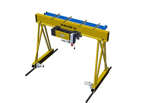 Gantry Crane Manufacturers in India | Indef.com