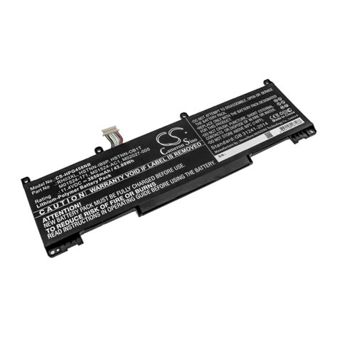 HP 450 G8 Replacement Battery - Blessing Computers