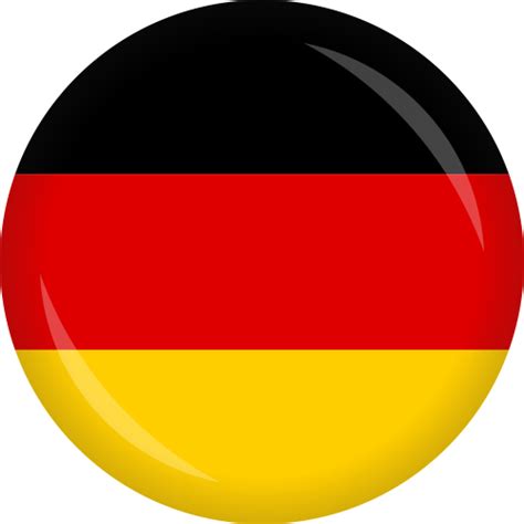 Download Germany Clipart World Flag - Germany Flag Circle Icon - Png ...