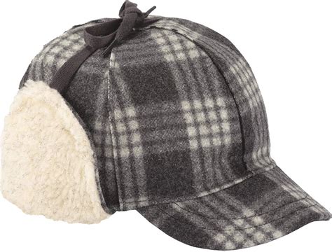 Stormy Kromer Snowdrift Cap Insulated Wool Winter Hat with Ear Flaps ...