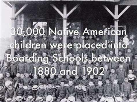 Native American Boarding Schools History