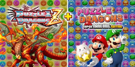 Puzzle & Dragons Z + Puzzle & Dragons: Super Mario Bros. Edition ...