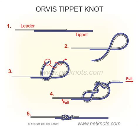 Fly Fishing Line Knots Leader