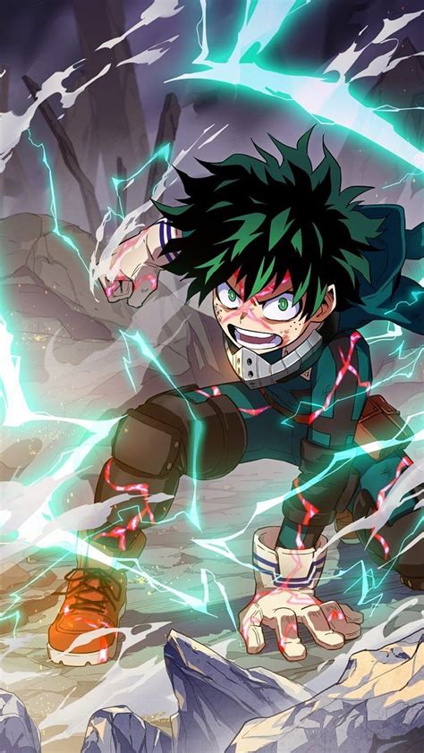 Izuku Midoriya, my hero academia, HD phone wallpaper | Peakpx