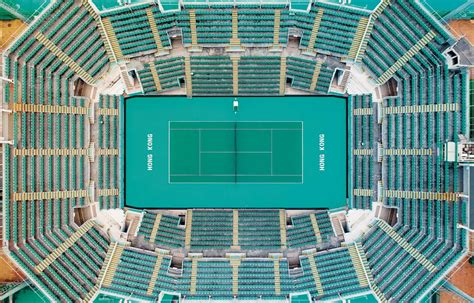 Victoria Park Tennis Centre | Accidentally Wes Anderson