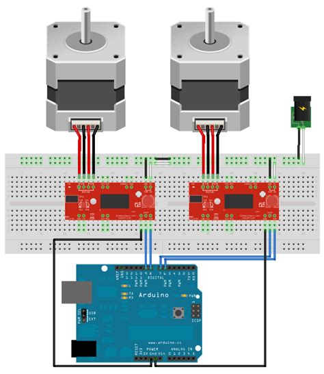 Arduino Uno Stepper Motor Code