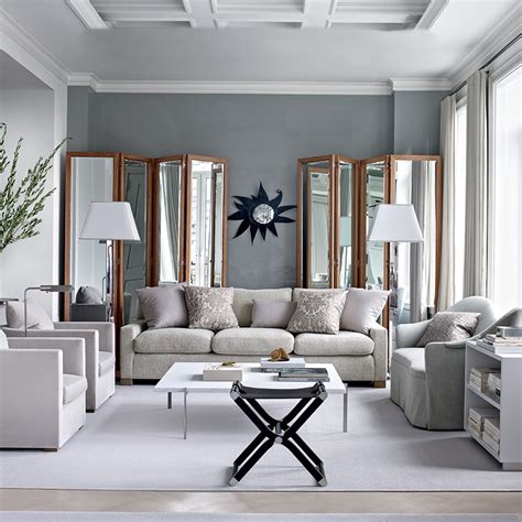 Living Room Decorating Ideas With Grey Furniture | Shelly Lighting