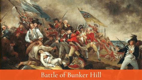 Bunker Hill - The History Junkie