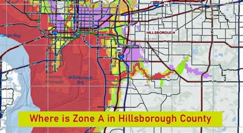 Where is Zone A in Hillsborough County: Understanding Flood Zones and ...