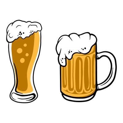 Beer Glass Vector Art, Icons, and Graphics for Free Download