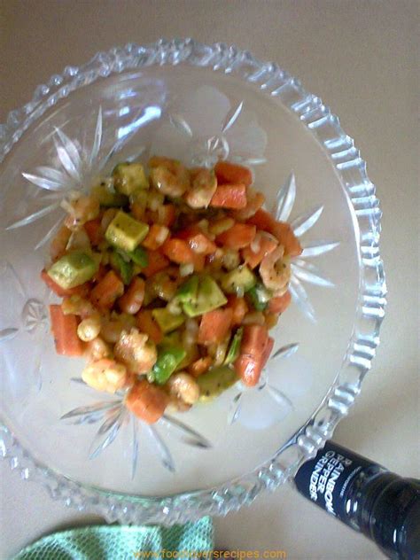 PRAWN SALAD - Food Lovers Recipes