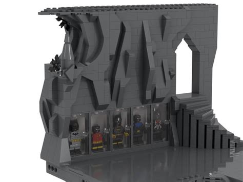 Batcave MOC - Batman the Animated Series : r/LegoCreations