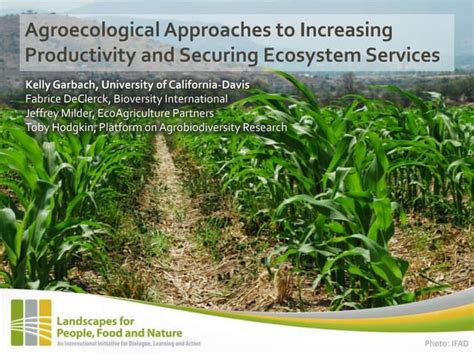 Agroecology: Principles and Practices