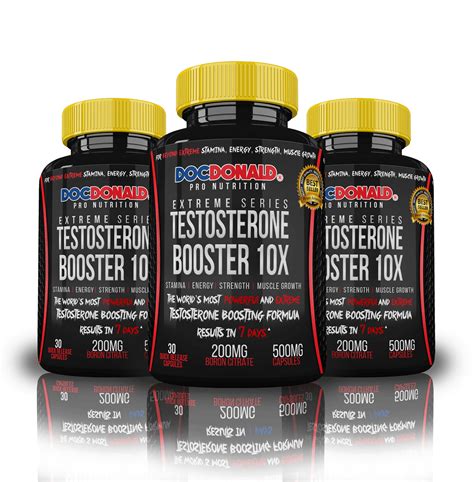 Testosterone Booster 3 Months Supply - Tongkat Ali Singapore